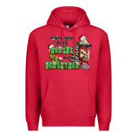Cardinal when your  dead insıde but is christmas Premium Hoodie - CowhideDigitalArt