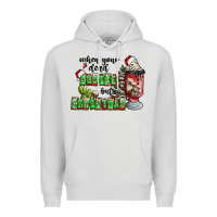 Dove Grey when your  dead insıde but is christmas Premium Hoodie - CowhideDigitalArt