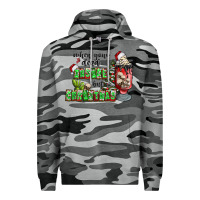 Slate Camo when your  dead insıde but is christmas Premium Hoodie - CowhideDigitalArt