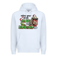 When Your  Dead Insıde But Is Christmas Premium Hoodie | Teevron