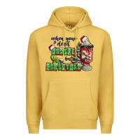 Antique Gold when your  dead insıde but is christmas Premium Hoodie - CowhideDigitalArt