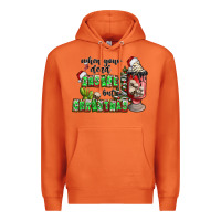 Carrot when your  dead insıde but is christmas Premium Hoodie - CowhideDigitalArt