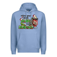 Colony Blue when your  dead insıde but is christmas Premium Hoodie - CowhideDigitalArt