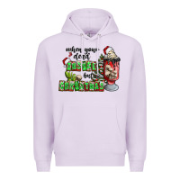 Lilac when your  dead insıde but is christmas Premium Hoodie - CowhideDigitalArt