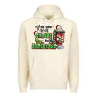 Sandshell when your  dead insıde but is christmas Premium Hoodie - CowhideDigitalArt