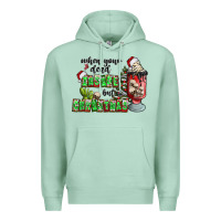 Seafoam when your  dead insıde but is christmas Premium Hoodie - CowhideDigitalArt