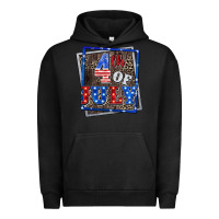 Pigment Black 4th of July  4th of july Urban Hoodie - CowGirlArtShop