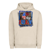 Pigment French Oak 4th of July  4th of july Urban Hoodie - CowGirlArtShop