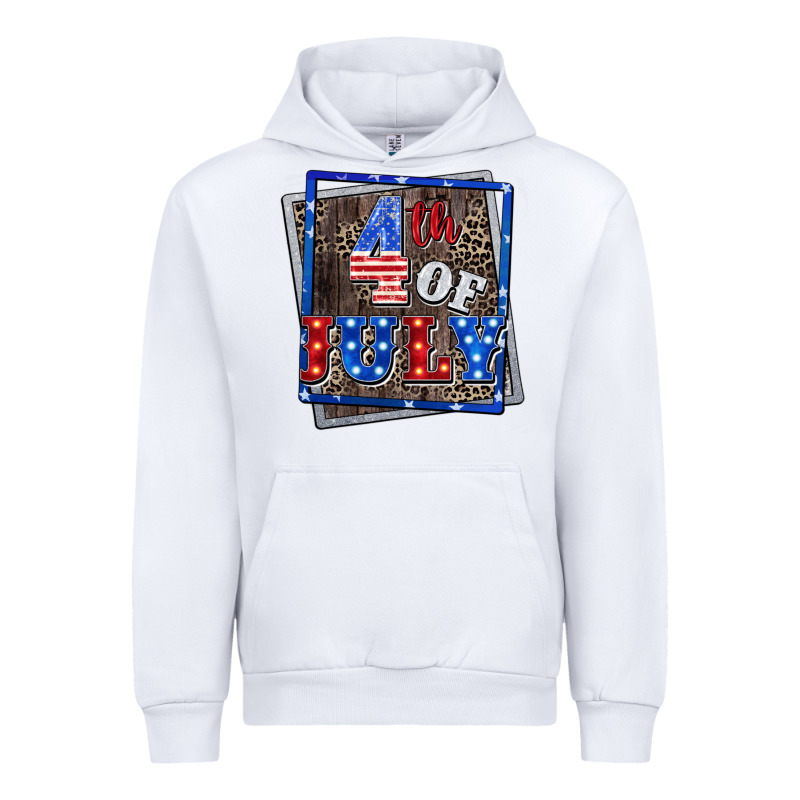 4th Of July  4th Of July Urban Hoodie by CowGirlArtShop | Teevron