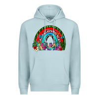 Blue Mist nana Premium Hoodie - SublimationCraftShop