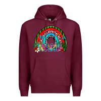 Burgundy nana Premium Hoodie - SublimationCraftShop