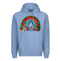Colony Blue nana Premium Hoodie - SublimationCraftShop