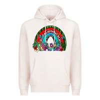Pale Pink nana Premium Hoodie - SublimationCraftShop
