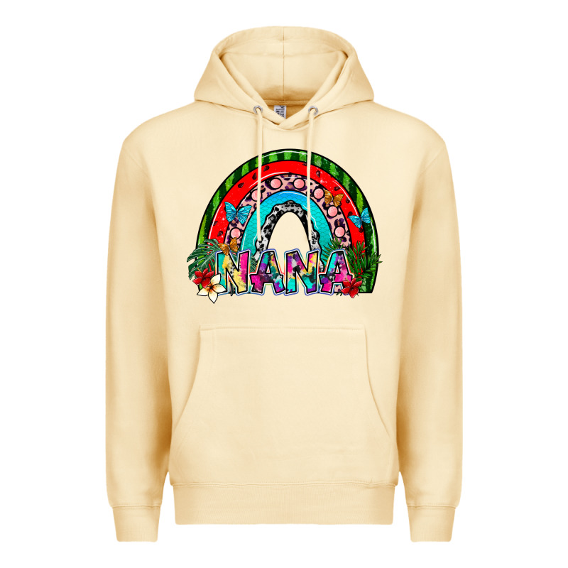 Nana Premium Hoodie by SublimationCraftShop | Teevron