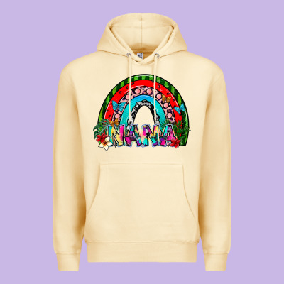 Nana Premium Hoodie Designed By Sublimationcraftshop