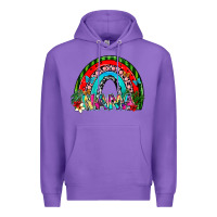 Purple nana Premium Hoodie - SublimationCraftShop