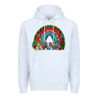 White nana Premium Hoodie - SublimationCraftShop