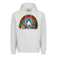 Dove Grey nana Premium Hoodie - SublimationCraftShop