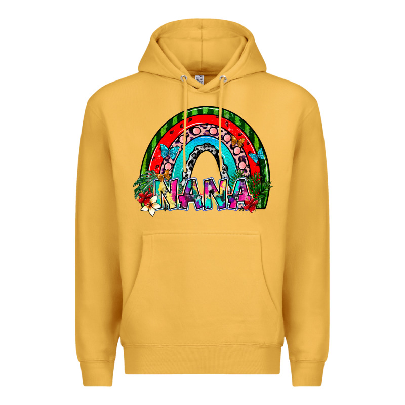 Nana Premium Hoodie by SublimationCraftShop | Teevron