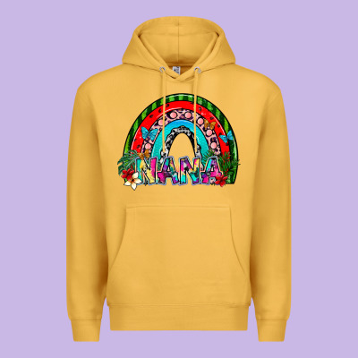 Nana Premium Hoodie Designed By Sublimationcraftshop