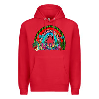Red nana Premium Hoodie - SublimationCraftShop