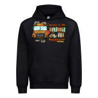 Black Captain Of Struggle Bus Busdrive Urban Hoodie - CowhideDigitalArt