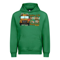 Emerald Captain Of Struggle Bus Busdrive Urban Hoodie - CowhideDigitalArt