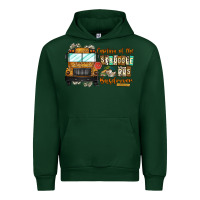 Forest Green Captain Of Struggle Bus Busdrive Urban Hoodie - CowhideDigitalArt