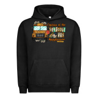Pigment Black Captain Of Struggle Bus Busdrive Urban Hoodie - CowhideDigitalArt