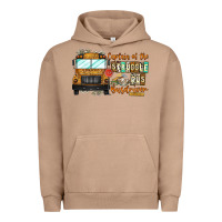 Pigment Burro Captain Of Struggle Bus Busdrive Urban Hoodie - CowhideDigitalArt