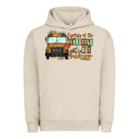 Pigment French Oak Captain Of Struggle Bus Busdrive Urban Hoodie - CowhideDigitalArt