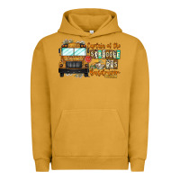 Pigment Peanut Butter Captain Of Struggle Bus Busdrive Urban Hoodie - CowhideDigitalArt