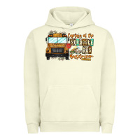 Pigment Pistachio Captain Of Struggle Bus Busdrive Urban Hoodie - CowhideDigitalArt