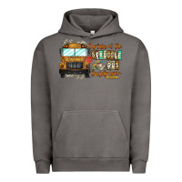 Pigment Tornado Captain Of Struggle Bus Busdrive Urban Hoodie - CowhideDigitalArt