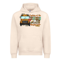 Sandshell Captain Of Struggle Bus Busdrive Urban Hoodie - CowhideDigitalArt
