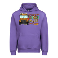 Tulip Captain Of Struggle Bus Busdrive Urban Hoodie - CowhideDigitalArt