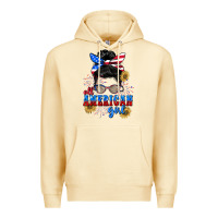 Pina Colada All American girl 4th of July Premium Hoodie - CowGirlArtShop