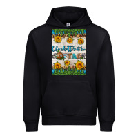 Black life is better at the cottage air freshener Urban Hoodie - HRA Design Shop
