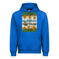 Cobalt life is better at the cottage air freshener Urban Hoodie - HRA Design Shop