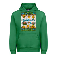 Emerald life is better at the cottage air freshener Urban Hoodie - HRA Design Shop