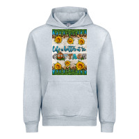 Heather Grey life is better at the cottage air freshener Urban Hoodie - HRA Design Shop