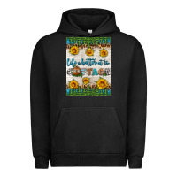 Pigment Black life is better at the cottage air freshener Urban Hoodie - HRA Design Shop