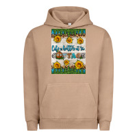 Pigment Burro life is better at the cottage air freshener Urban Hoodie - HRA Design Shop