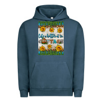 Pigment Midnight Navy life is better at the cottage air freshener Urban Hoodie - HRA Design Shop