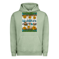 Pigment Oil Green life is better at the cottage air freshener Urban Hoodie - HRA Design Shop