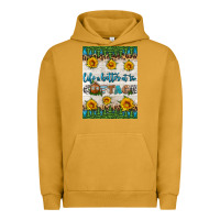 Pigment Peanut Butter life is better at the cottage air freshener Urban Hoodie - HRA Design Shop