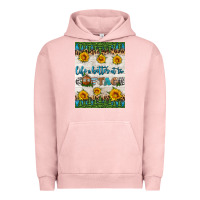 Pigment Salmon life is better at the cottage air freshener Urban Hoodie - HRA Design Shop