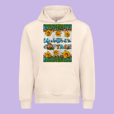 Life Is Better At The Cottage Air Freshener Urban Hoodie Designed By Hra Design Shop