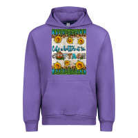 Tulip life is better at the cottage air freshener Urban Hoodie - HRA Design Shop