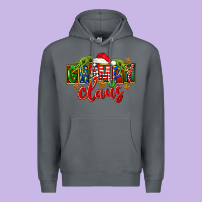 Christmas Grampy Claus Premium Hoodie Designed By Fadigitalartstudio